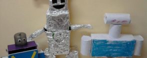 Artık materyallerden robotlarımız….beğeninize…