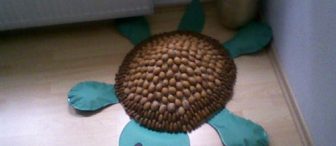 Mİnİklerİmle yaptiĞimiz kaplumbaĞa :):)