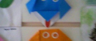 Katlama teknİĞİ kÖpek ve ÇİÇek yaptik :)