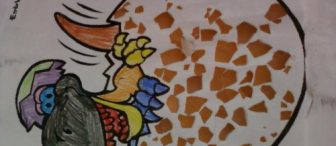 Yumurtadan dinazor Çıktı