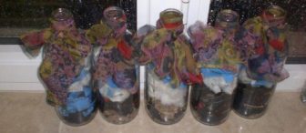 Dekoratif masa süsleri