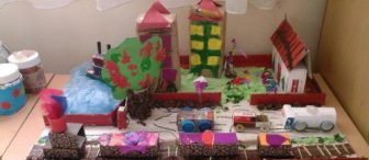 Artık materyallerden şehrimiz