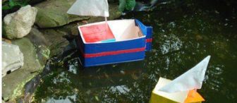 Süt kutusundan gemi..