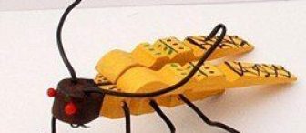 Mandaldan karınca yapımı