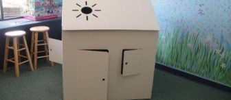 Evcilik köşesine  oyun evi