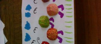 Yumurta kolisinden tırtıl