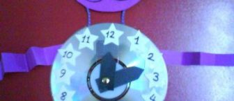 Cd den ayıcıklı saat