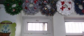 Yılbaşı süsleri ve kardanadamlarımız