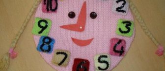 Örgüyle İle Yapılmış Saatlerr…