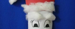 Yeni yıl için noel baba