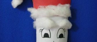 Yeni yıl için noel baba