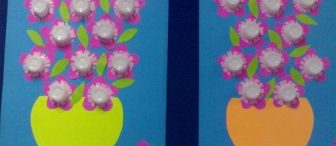 Pet bardaktan çiçek