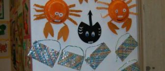 Sevimli yengeç ve köpek balığımız