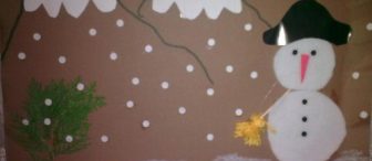 Beyaz polardan kardan adam