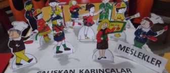 Meslekler Proje Çalışması