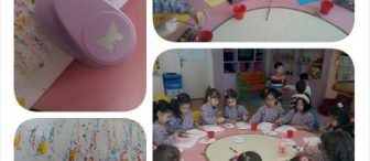 Strafordan Dekoratif 3 boyutlu kelebek Tablo