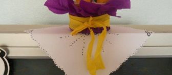 Kendİ ÜrÜnÜmÜz olan hamurlardan ÇİÇekler…