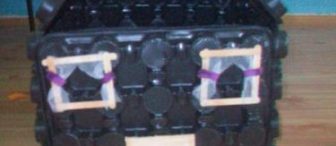 Ayran Altlığından Evimiz ve Ağaçlarımızzz :)