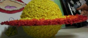 Gezegenimiz :) Yapan Öğretmen Arkadaşımın ve Öğrencilerinin Eline Sağlık :)