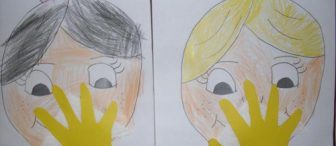 kızımız nezle oldu..:)