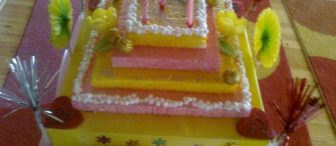 DoĞum gÜnÜ pastamiz….