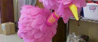 Minik kuş,taksi, balon ağaç