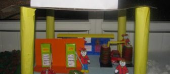 Benzinlik,papatya,kardan adam ve tırıtıl