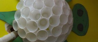 Bardaklardan harika bir çalışma