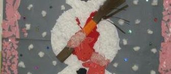 Kardan adam yapalımm:)