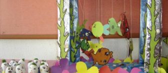 Koli kutusundan akvaryum…