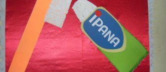 Devvvv  diş fırçası ve macunu hemde ipana :)