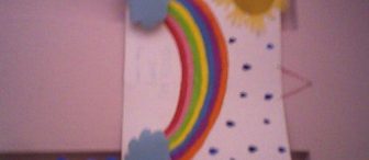 Gökkuşağımıza bakıııın!