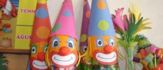 Güneş,palyaço,ağaç,tavşan ve kütüphane haftası projesi