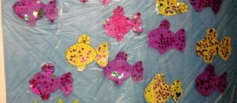 Denizde balıklar yüzüyor…