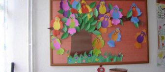 Ağacımız ve kuşlarımız…