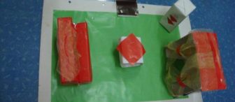 Çocuklarımın tatildeki proje örnekleri