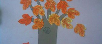 Sonbahar ağacımız:)