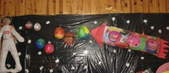 Gezegenler ve uzay (3 boyutlu)