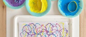 Kurabiye Kesiciyle baskı çalışması