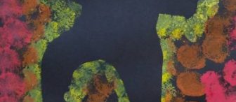 Koca Seyit baskı ve boyama çalışması