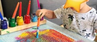 Balonlu Naylon Baskısı