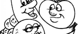 meyve tabağı boyama