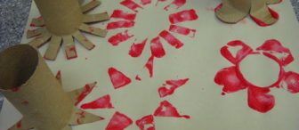 Tuvalet kağıdı rulosu baskısı