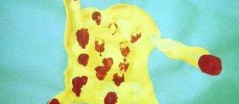 El Baskısından Zürafa