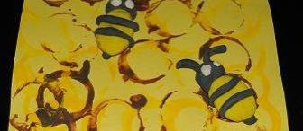 Kapak Baskısı ile Arı Kovanı