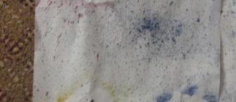 Püskürtme ile parçadan bütüne resim…