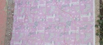 Çocuklara kendilerini boyattırdım. :D