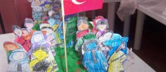 23 nisan çocuklarımız bayrama hazııır