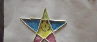 Kibrit destekli serbest resim çalışmalarımız. :D