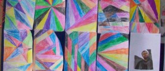 Renkli Çizgi Çalışmalarımız :)